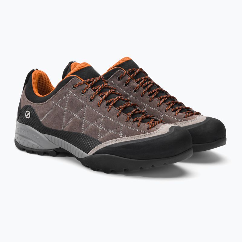 Scarponi da trekking da uomo SCARPA Zen Pro carbone/tonico 4