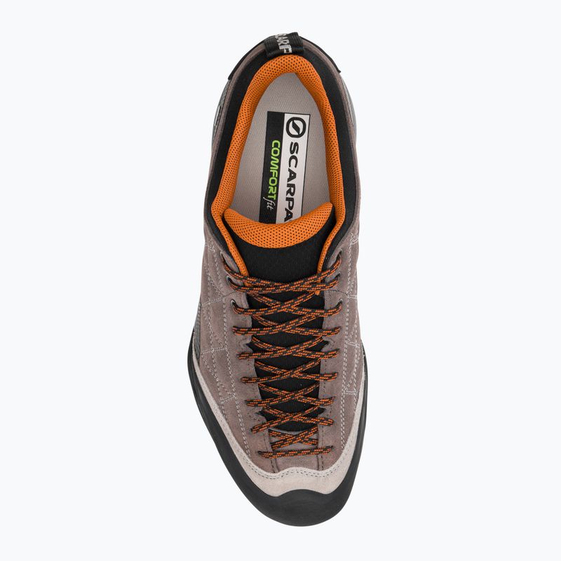 Scarponi da trekking da uomo SCARPA Zen Pro carbone/tonico 6