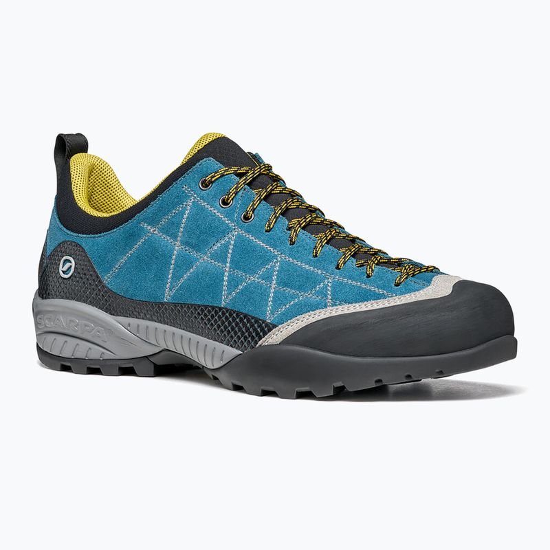 Scarponi da trekking da uomo SCARPA Zen Pro lac blu/senape 11