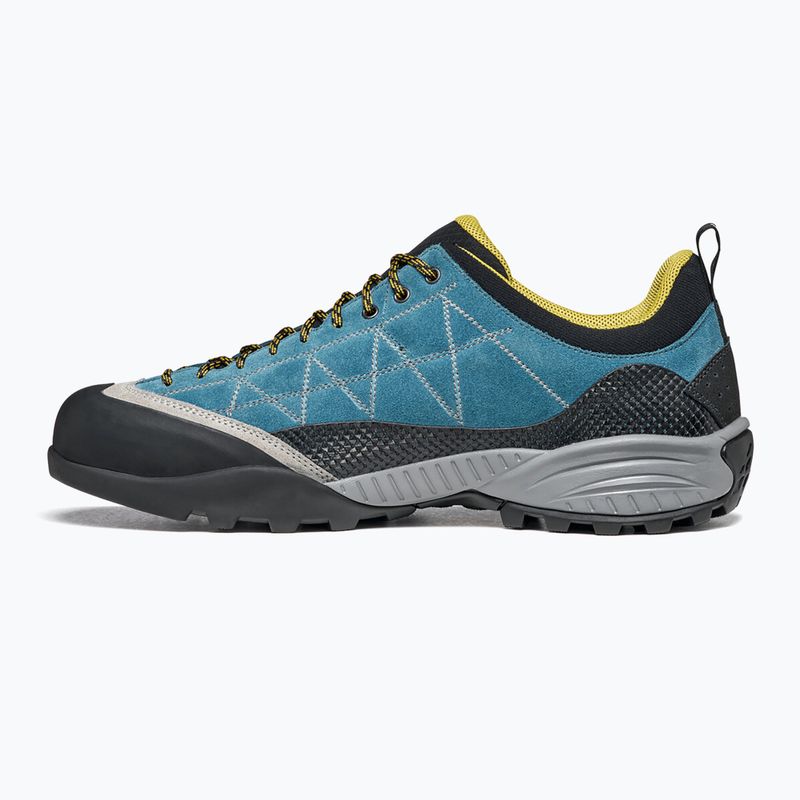 Scarponi da trekking da uomo SCARPA Zen Pro lac blu/senape 13