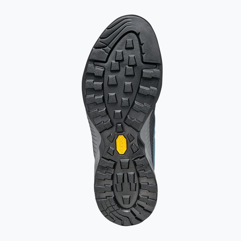 Scarponi da trekking da uomo SCARPA Zen Pro lac blu/senape 16
