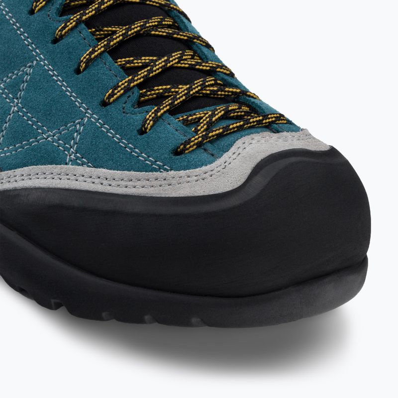 Scarponi da trekking da uomo SCARPA Zen Pro lac blu/senape 7