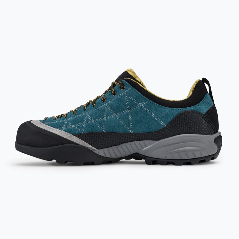 Scarponi da trekking da uomo SCARPA Zen Pro lac blu/senape 10