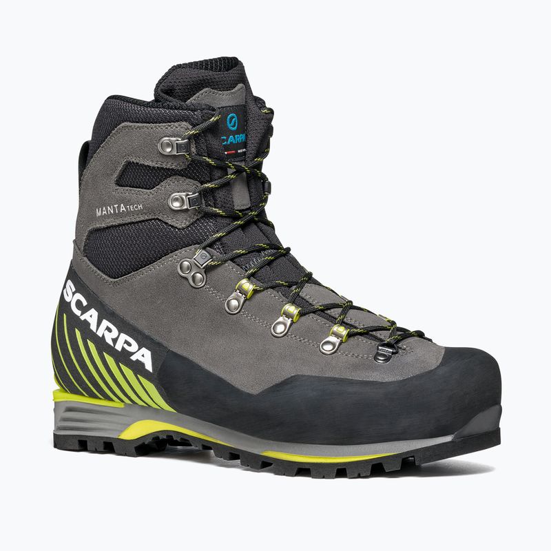 Scarpe da trekking uomo SCARPA Manta Tech Gtx shark/lime