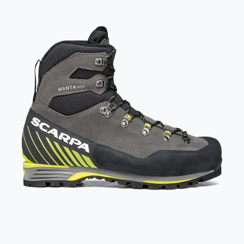 Scarpe da trekking uomo SCARPA Manta Tech Gtx shark/lime 2