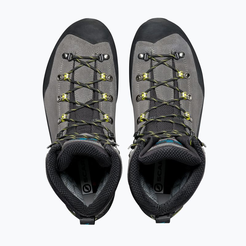 Scarpe da trekking uomo SCARPA Manta Tech Gtx shark/lime 6
