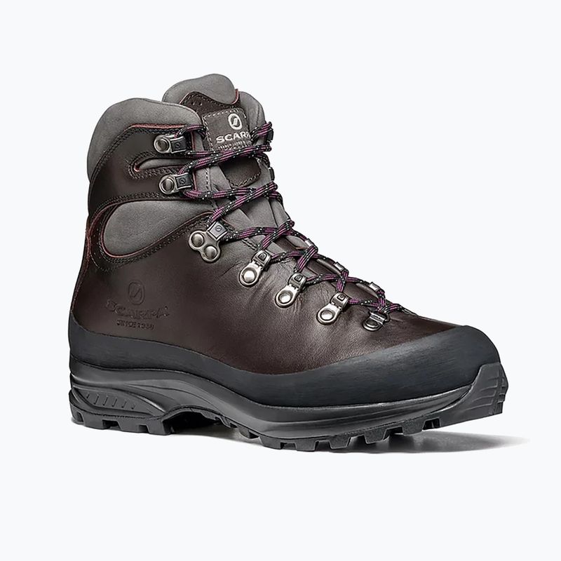 Stivali da trekking da donna SCARPA SL Active bordeau/antracite 10