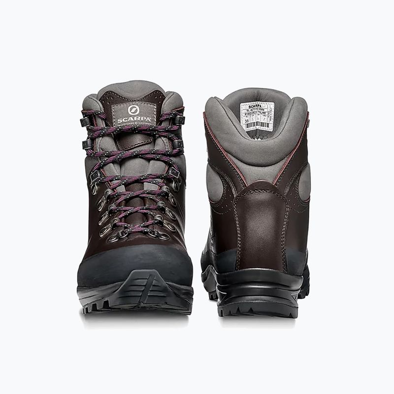 Stivali da trekking da donna SCARPA SL Active bordeau/antracite 13