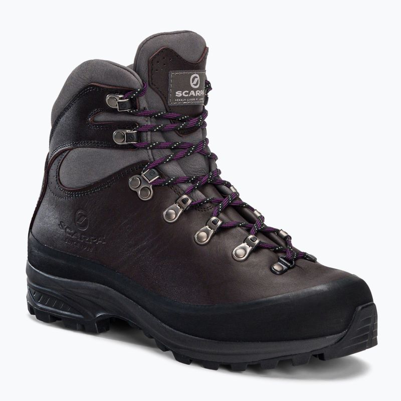 Stivali da trekking da donna SCARPA SL Active bordeau/antracite