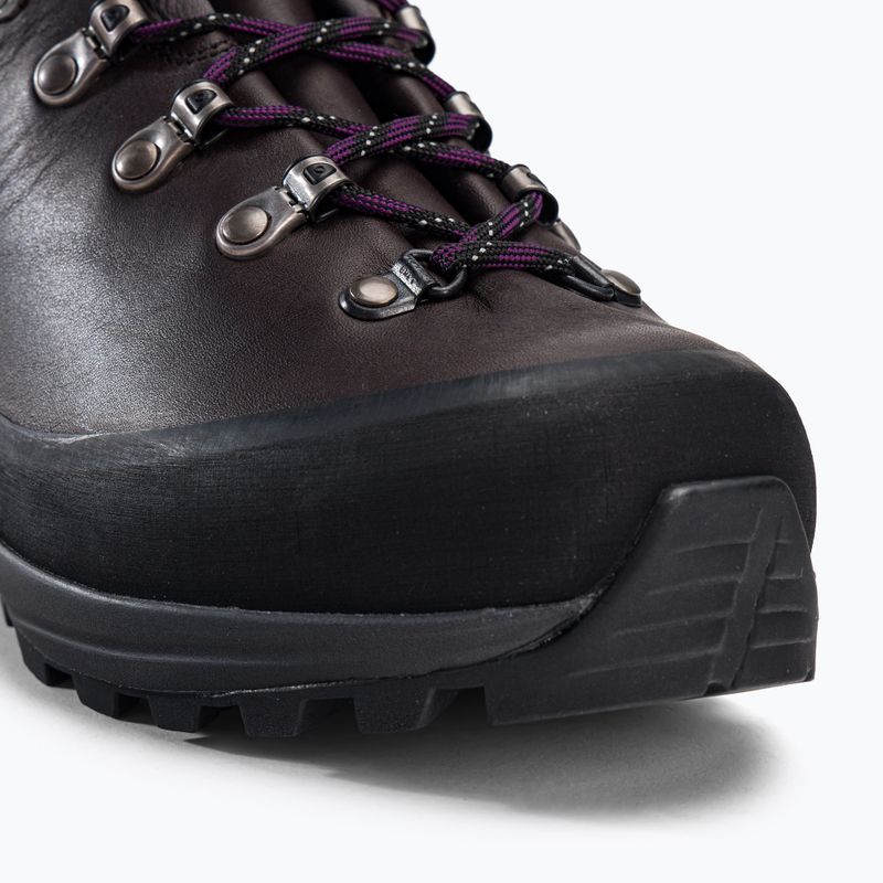 Stivali da trekking da donna SCARPA SL Active bordeau/antracite 7