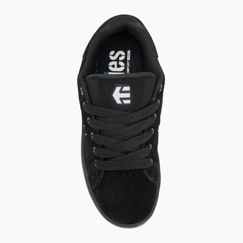 Etnies Callicut nero/bianco scarpe da uomo 5
