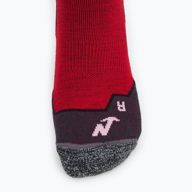 Calzini da sci Nordica High Performance M rosso/nero/antracite da uomo 3