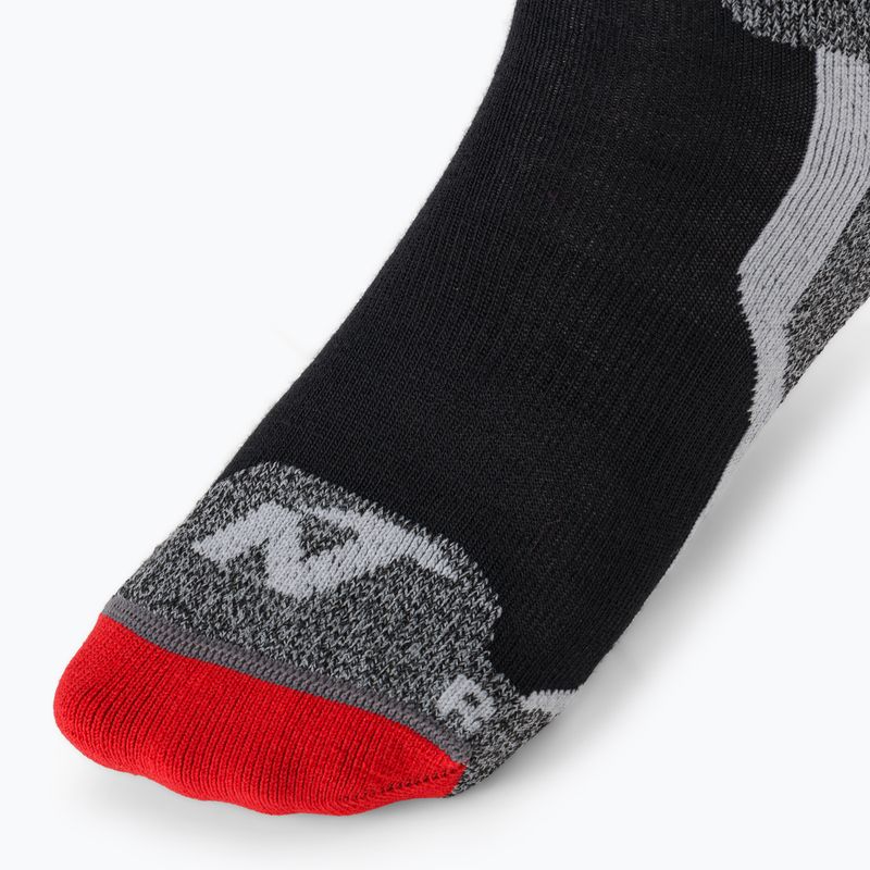 Calze da sci Nordica Tech Junior nero/rosso/bianco 3