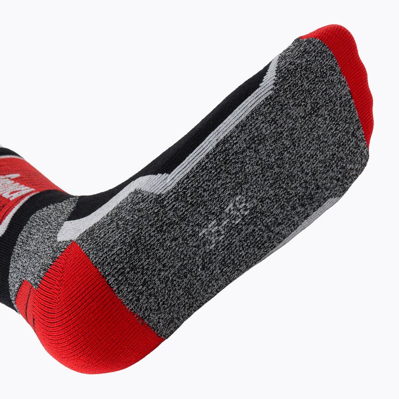 Calze da sci Nordica Tech Junior nero/rosso/bianco 5