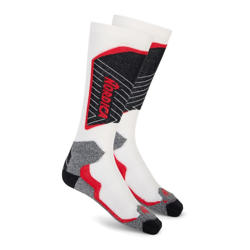 Calze da sci per bambini Nordica Tech Junior white/black/red 5