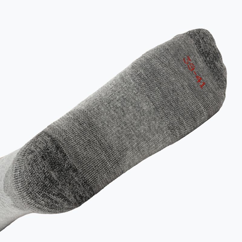 Calze da sci Nordica Uni 2.0 2 paia grigio/rosso+nero/rosso 5