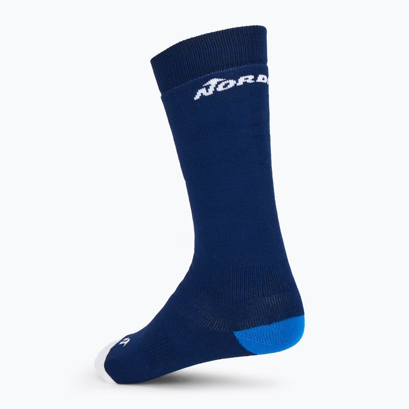 Nordica Multisports Calze da sci invernali per bambini 2 paia navy/blu/bianco 3