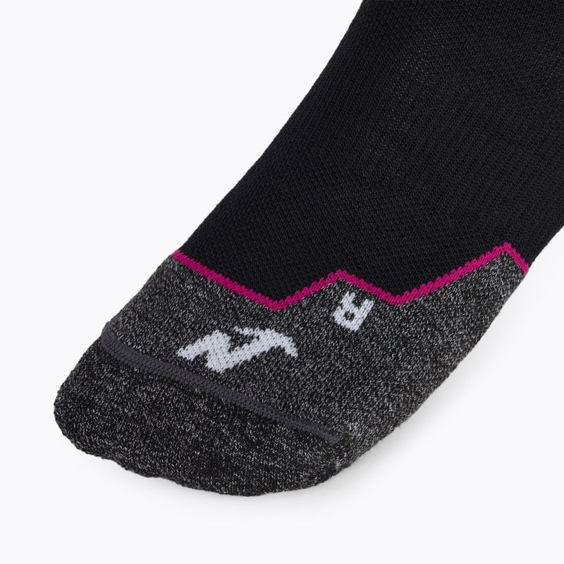Calze da sci donna Nordica High Performance 3.0 black/fuchsia/white 3
