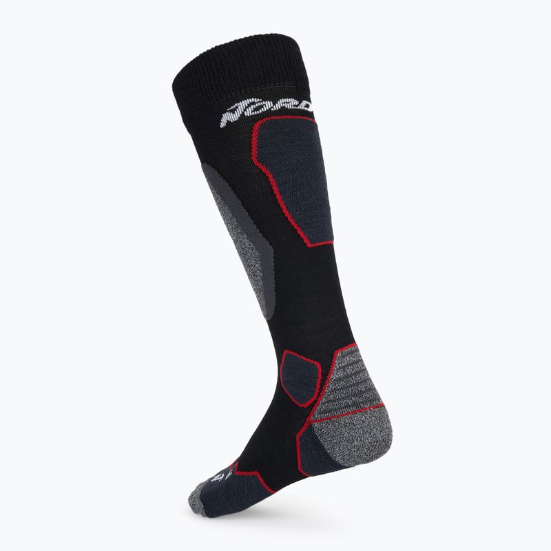 Calze da sci uomo Nordica High Performance 3.0 black/red/anthracite 2