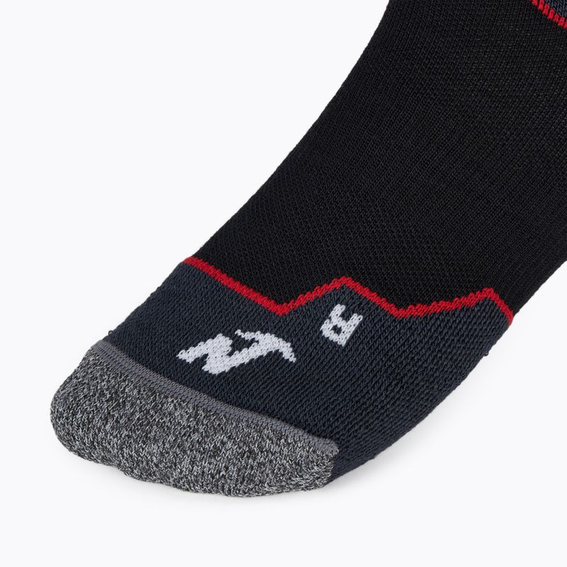 Calze da sci uomo Nordica High Performance 3.0 black/red/anthracite 3