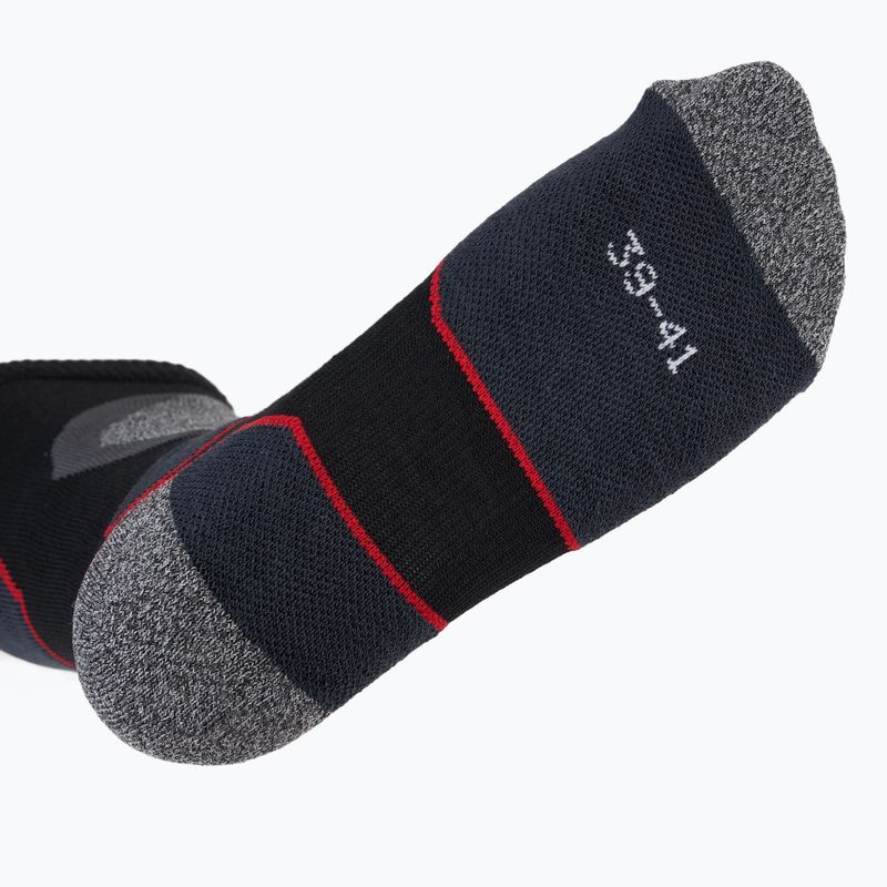 Calze da sci uomo Nordica High Performance 3.0 black/red/anthracite 4