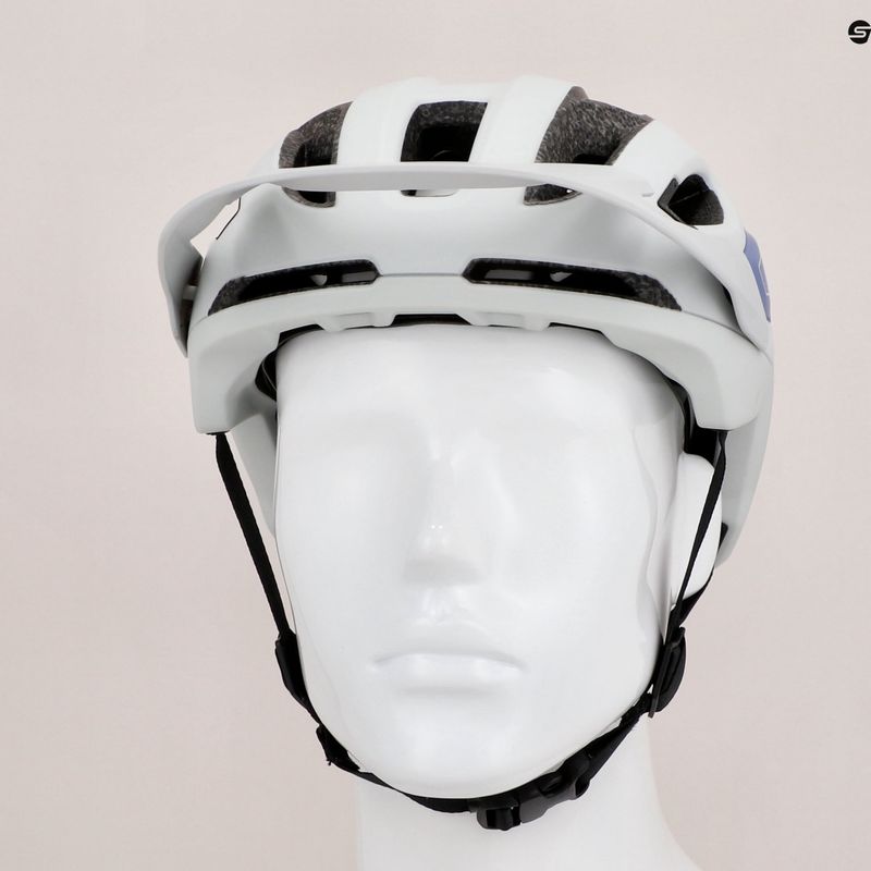 Oakley Drt3 Trail Europe casco da bicicletta grigio opaco/lilla opaco 12