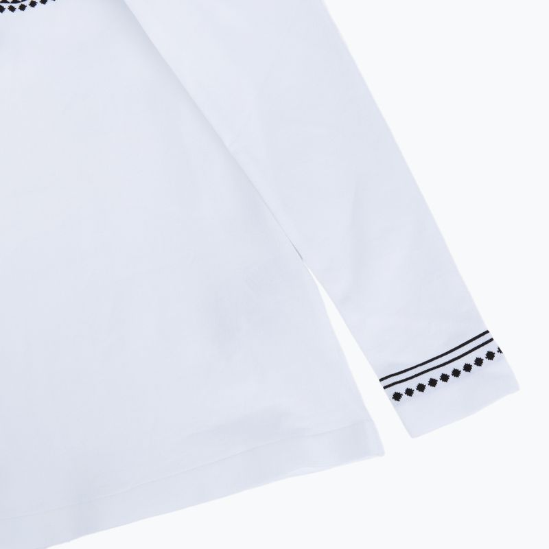 Felpa termica da donna Newland Danica bianco/nero 4