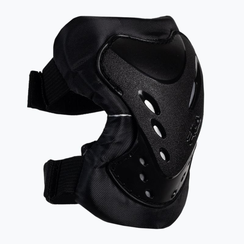 Set di protezioni da uomo FILA FP Gears nero/argento 3