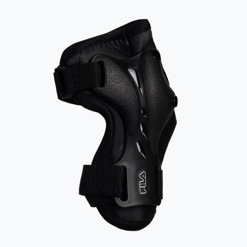 Set di protezioni da uomo FILA FP Gears nero/argento 4