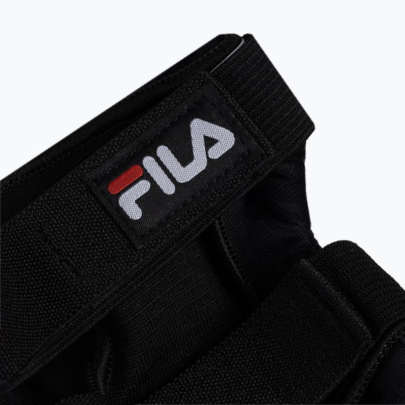 Set di protezioni da uomo FILA FP Gears nero/argento 6