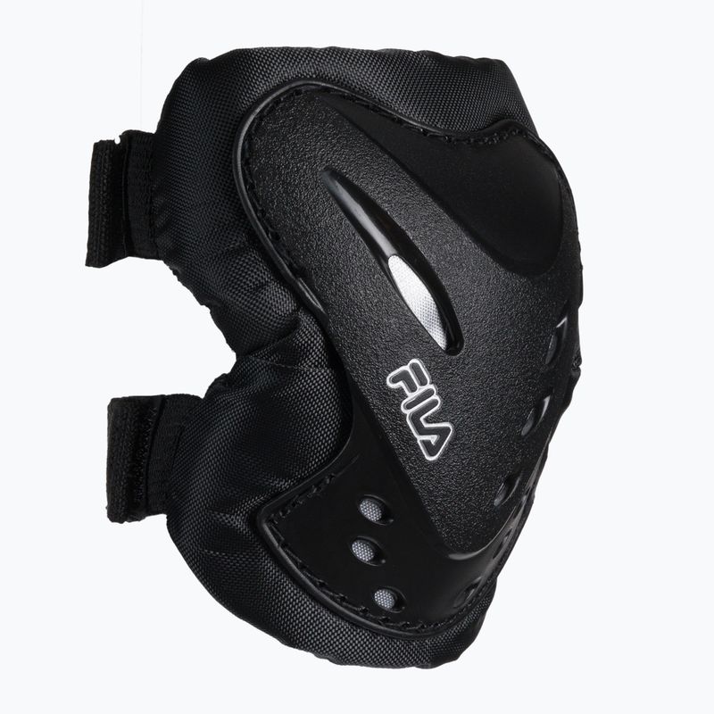 FILA set di imbottiture per bambini FP Gears nero 2