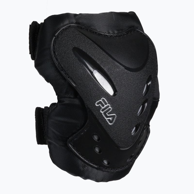 FILA set di imbottiture per bambini FP Gears nero 3