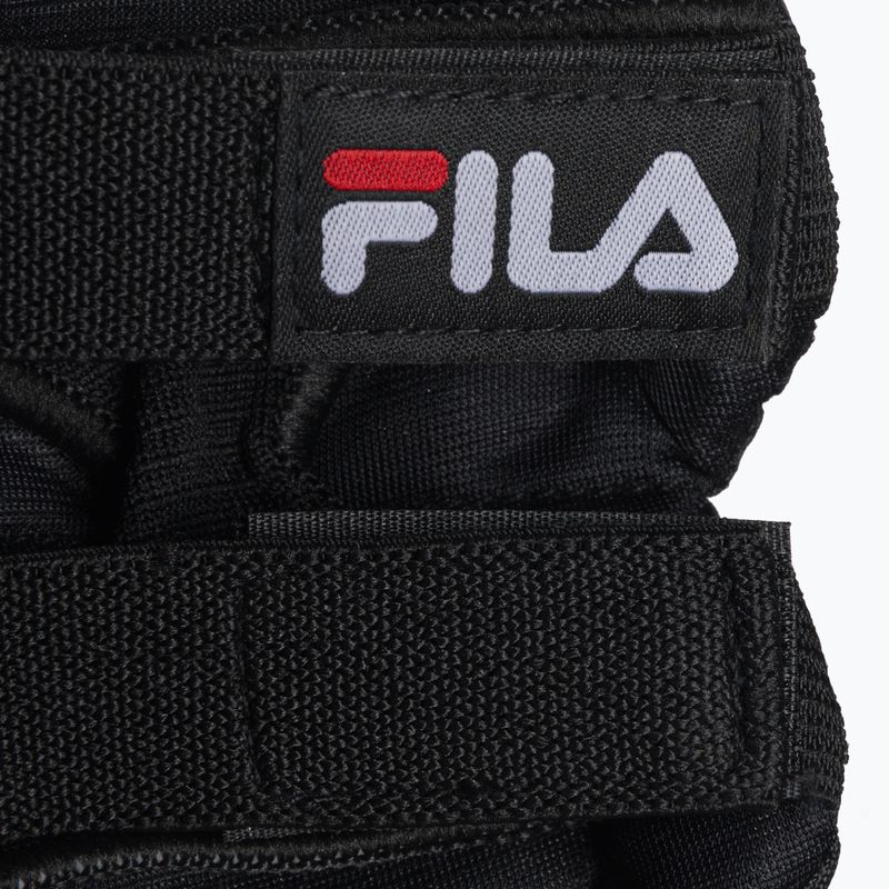 FILA set di imbottiture per bambini FP Gears nero 6