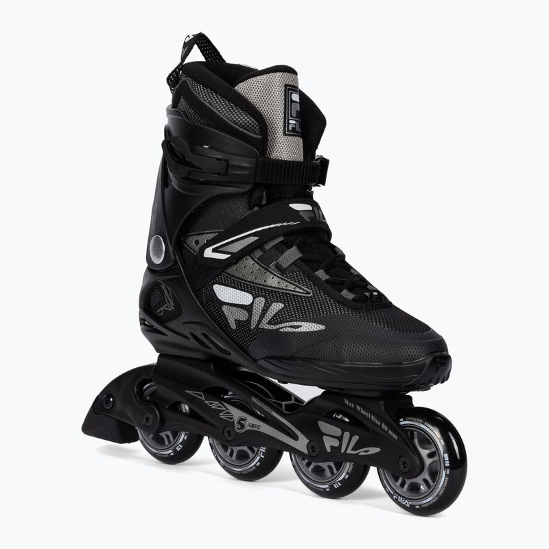 Pattini a rotelle FILA Legacy Comp 2021 nero/grigio da uomo