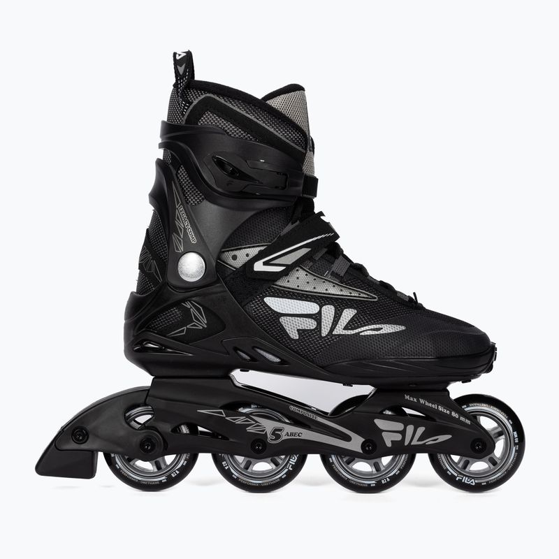 Pattini a rotelle FILA Legacy Comp 2021 nero/grigio da uomo 2
