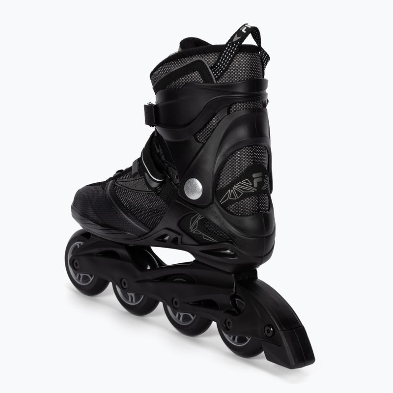 Pattini a rotelle FILA Legacy Comp 2021 nero/grigio da uomo 3