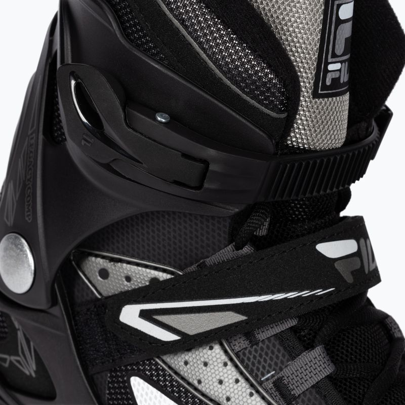 Pattini a rotelle FILA Legacy Comp 2021 nero/grigio da uomo 5