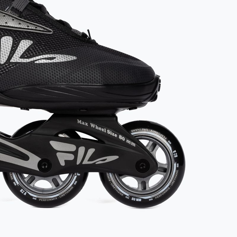 Pattini a rotelle FILA Legacy Comp 2021 nero/grigio da uomo 6