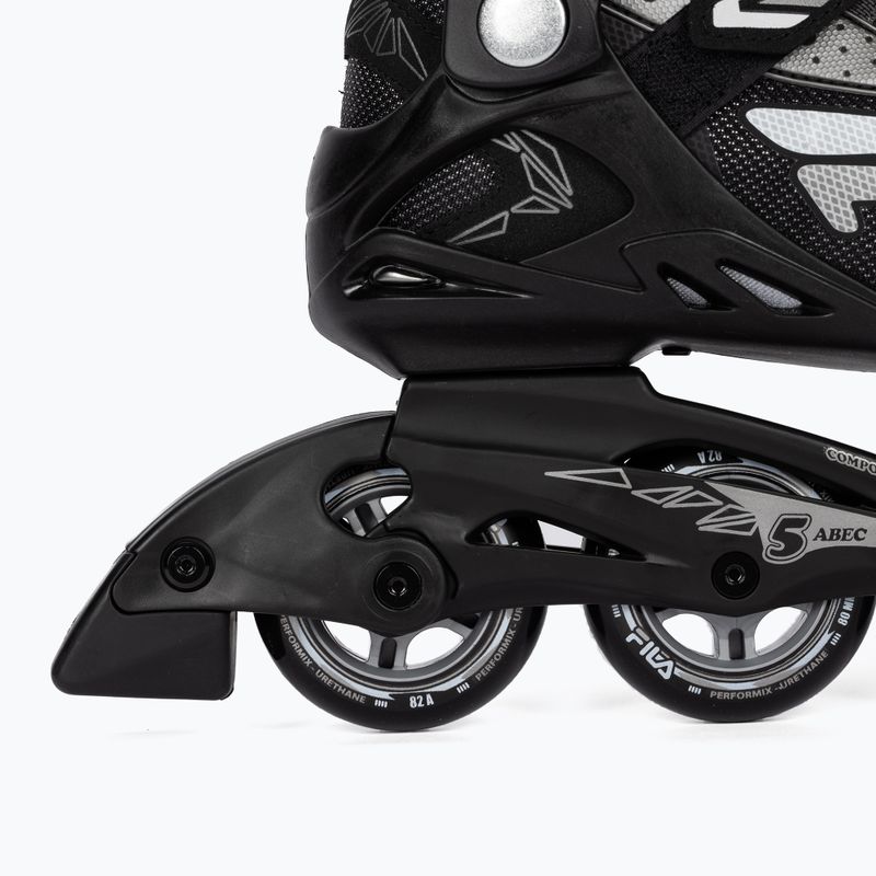 Pattini a rotelle FILA Legacy Comp 2021 nero/grigio da uomo 7