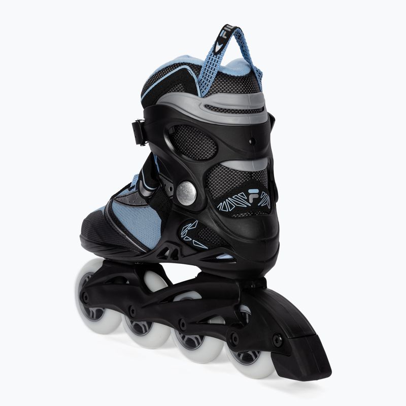 Pattini FILA Legacy Comp Lady nero/blu 3