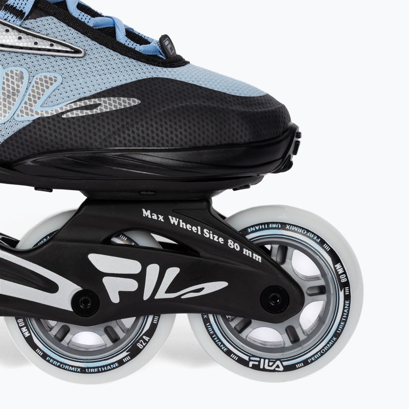 Pattini FILA Legacy Comp Lady nero/blu 6