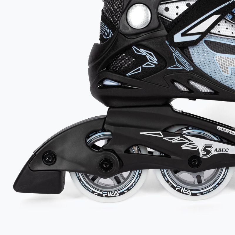 Pattini FILA Legacy Comp Lady nero/blu 7