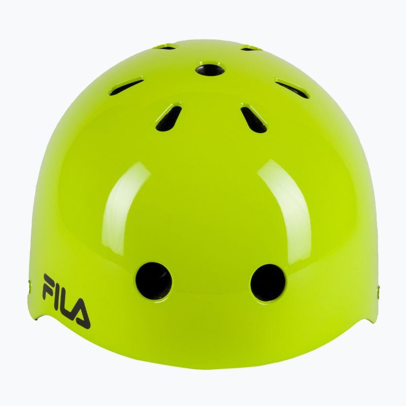 FILA NRK Fun casco lime 2