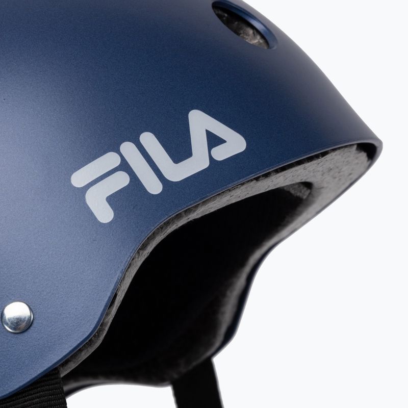 Casco FILA NRK Fun azzurro 7