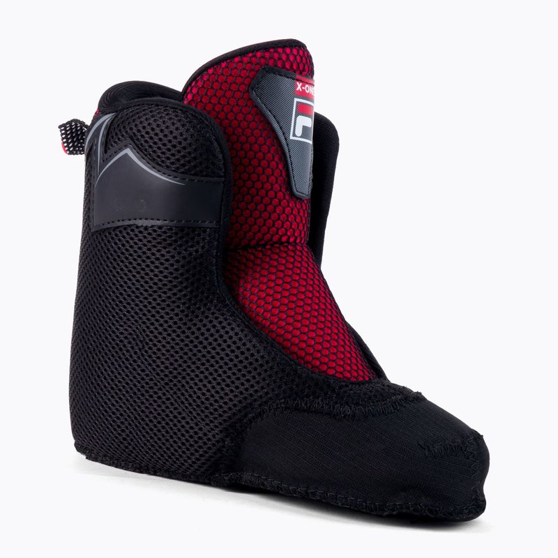 FILA X ONE rollerblade da bambino nero/rosso 8