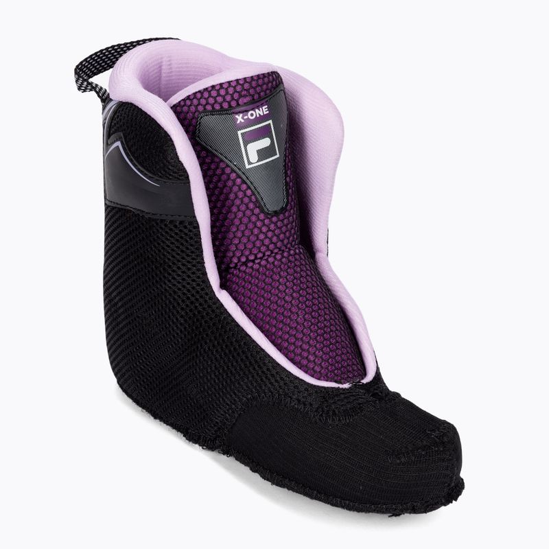 Pattini a rotelle per bambini FILA X-One G nero/rosa/magenta 8