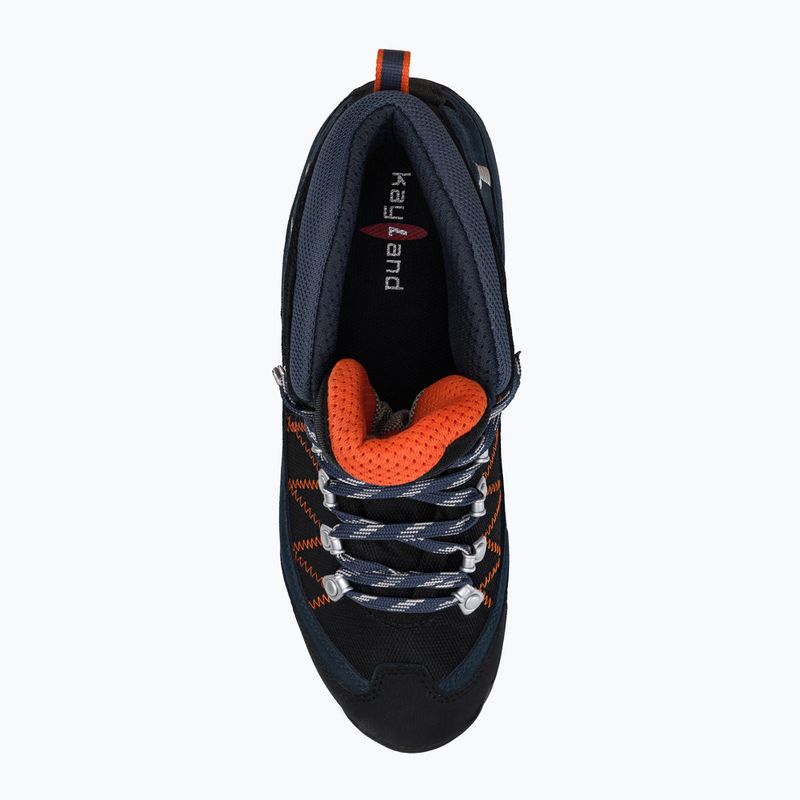 Stivali da trekking Kayland da uomo Plume Micro GTX blu navy 18020070 6