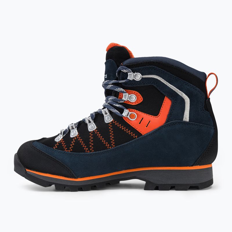Stivali da trekking Kayland da uomo Plume Micro GTX blu navy 18020070 10
