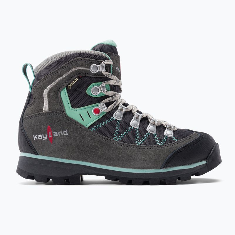 Stivali da trekking Kayland da donna Plume Micro GTX grigio 18020075 2