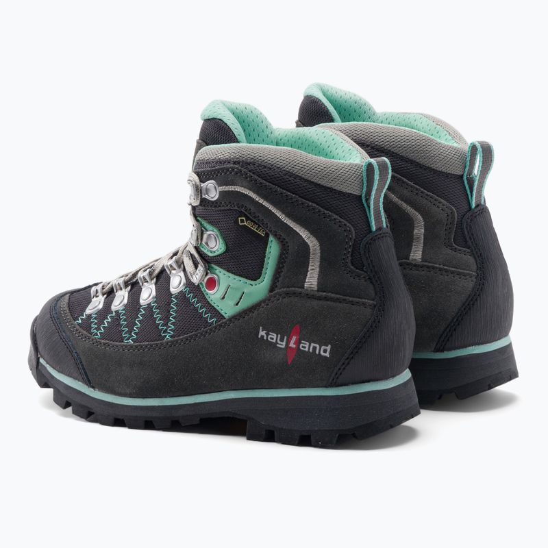 Stivali da trekking Kayland da donna Plume Micro GTX grigio 18020075 3
